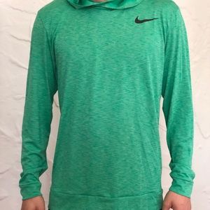 Nike Breathe - Running top w/ hood
